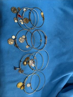 Alex and Ani Bracelet Lot
